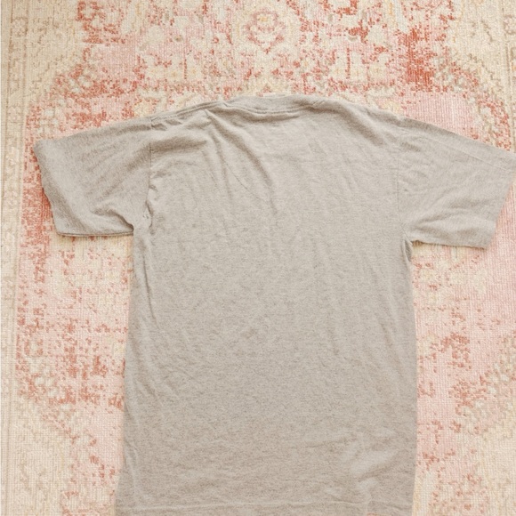 Jerzees Light Greenview Gray Graphic Tee PHILLIPIANS - Picture 2 of 4